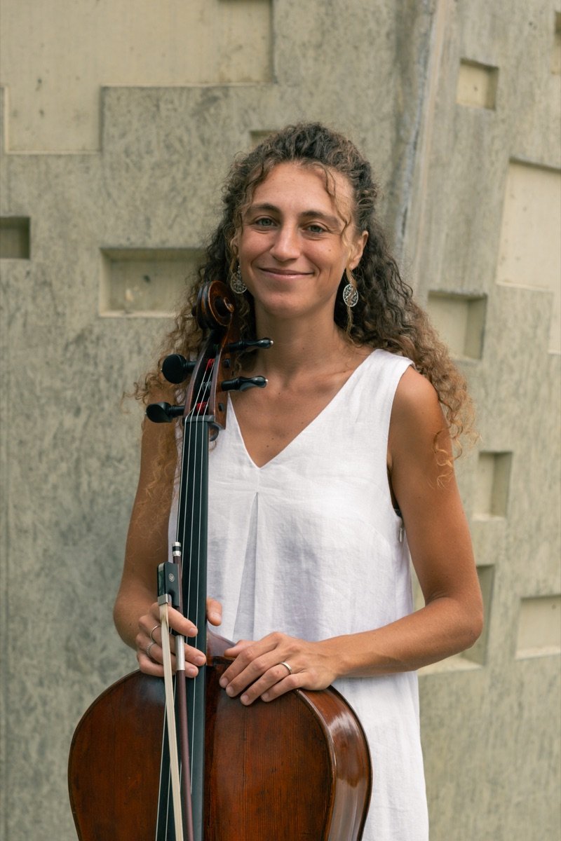 Alma Tedde, Violoncello