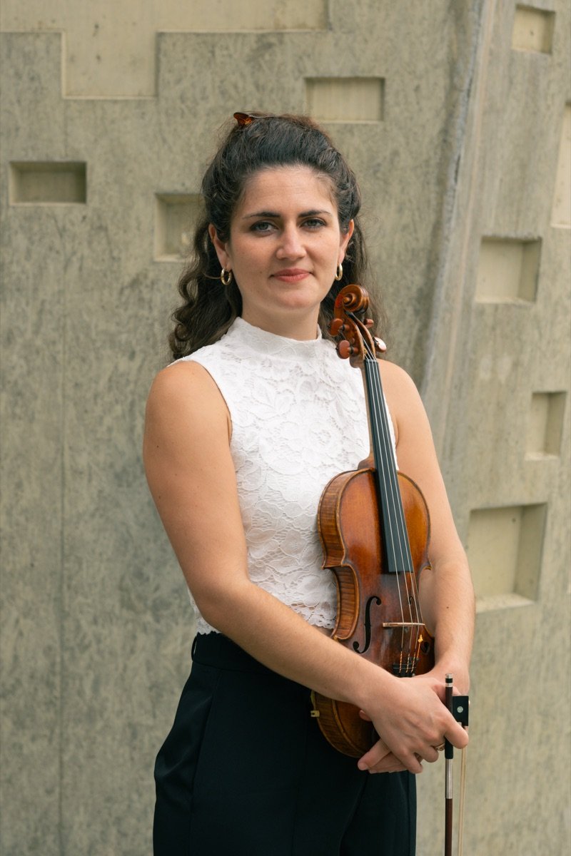 Nevena Tochev, Violine