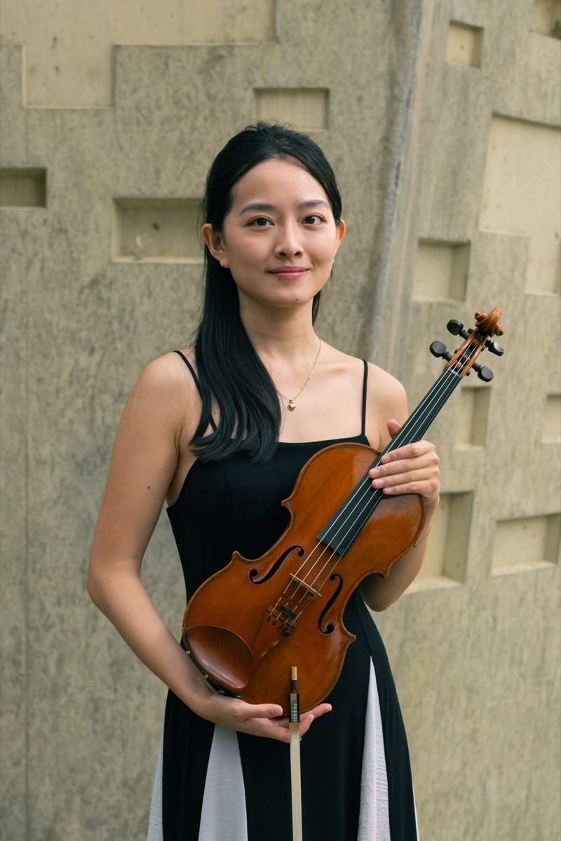 Tiffany Tan, Violine